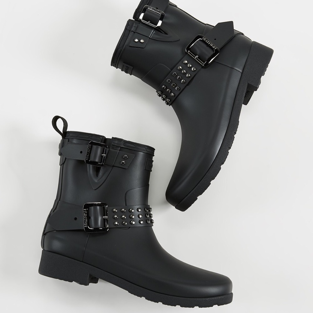 Hunter rain boots